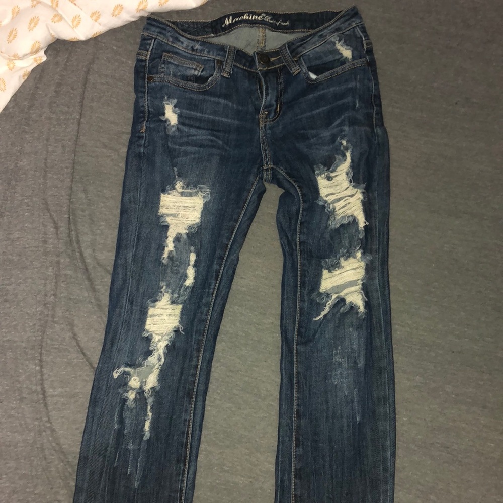 Ripped jeans